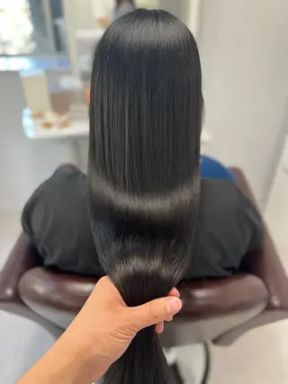 ロング 【オーナー】長瀬 俊也のヘアスタイル