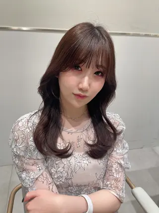 ロング ⛄️艶カラー／ レイヤー⛄️和也のヘアスタイル