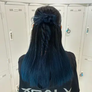 ヘアアレンジ ヘアアレンジ ✨chiakiのヘアスタイル