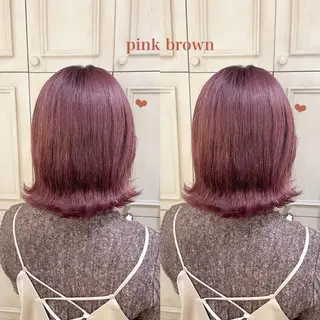 ミディアム カラー エクステ/ハイトーン 🐏☁️miminaのヘアスタイル