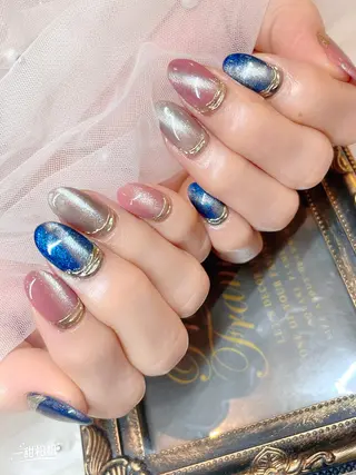 ネイル 長さだし専門店 M2　rikaのネイルデザイン