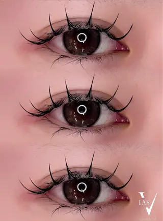 マツエク・マツパ VIAS sakiのマツエク・マツパデザイン