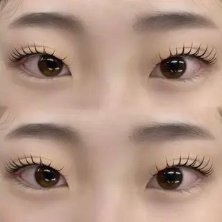 マツエク・マツパ 心 【EYELA】のマツエク・マツパデザイン