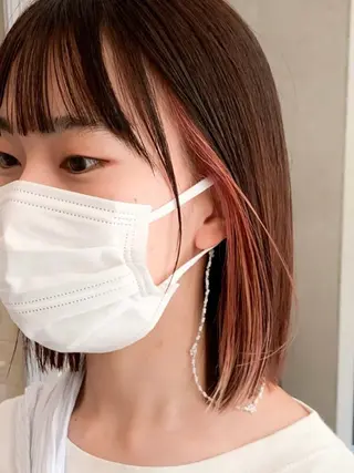 ショート 名駅/大人可愛い /艶髪/流音のヘアスタイル