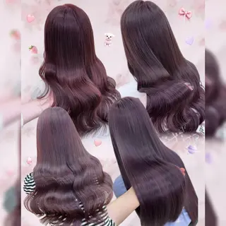 ロング カラー 🫧Ess 🎀chihinaのヘアスタイル
