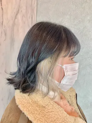 ショート 新宿/韓国レイヤー/ 顔周りカット松本美晴のヘアスタイル