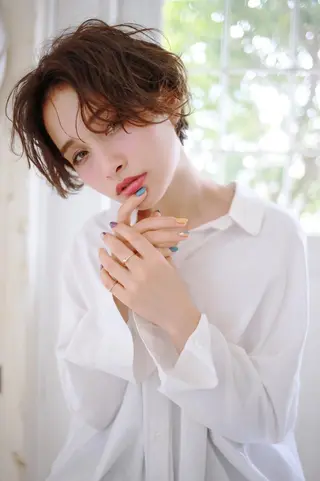 ショート 宮内 真乃のヘアスタイル