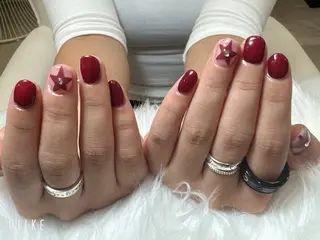 ネイル チョウ Rachaelのネイルデザイン