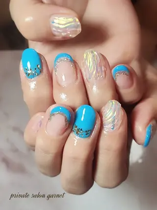 ネイル Garnet nailのネイルデザイン