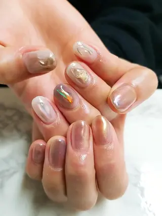 ネイル 河野ちえ (雑誌掲載サロン)のネイルデザイン