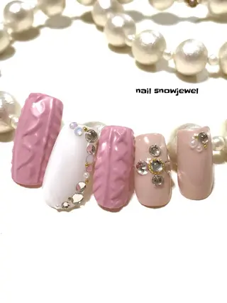 ネイル nail snowjewelのネイルデザイン