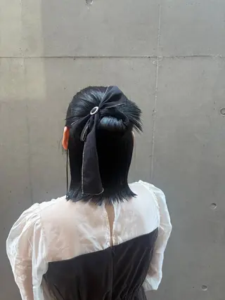 ミディアム 【パーマ🌀/暖色カ ラー🍷】ななこ🌴のヘアスタイル