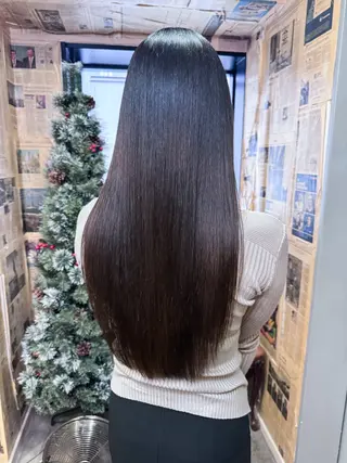 ロング パーマ Chic シックのヘアスタイル