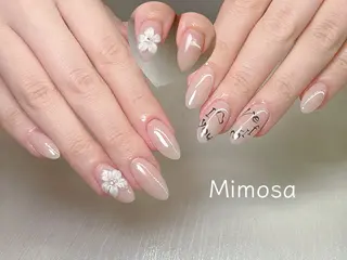 ネイル 💛Mimosa💛 吉祥寺のネイルデザイン