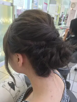 ヘアアレンジ 渡邉 ケイジのヘアスタイル