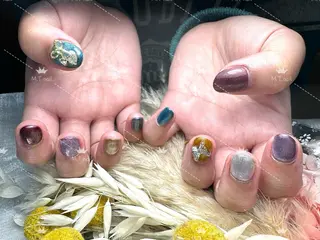 ネイル M.T  nail所属・M.T nailのネイルデザイン