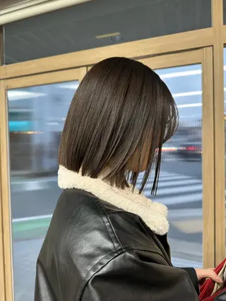 ショート ako │ soa巻ける縮毛矯正のヘアスタイル