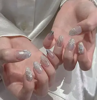 ネイル 相沢 さやかのネイルデザイン