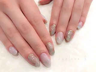 ネイル Yuriko Omi パラジェル/渋谷のネイルデザイン