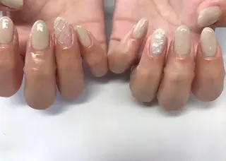 ネイル ショートネイル. Home sweetのネイルデザイン