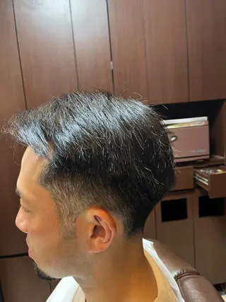 ショート ヘアサロン大野バーバリングメゾット所属・ヘアサロン大野💈 大島和也✨のヘアスタイル