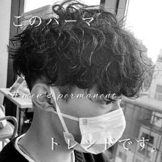 パーマ メンズ Dxxxx III所属・女性目線の大人 メンズ*Ayakaのヘアスタイル