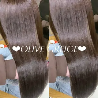 ロング 韓国透明感カラー 🫧SHIHO🫧のヘアスタイル