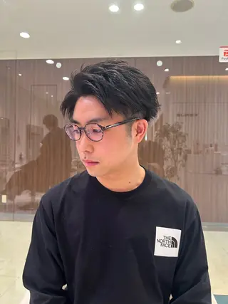 メンズ メンズカット/パ ーマ/スズキショウタのヘアスタイル