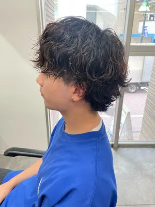 パーマ メンズ 町田エリアＮｏ．１/ パーマ特化/太田京希のヘアスタイル