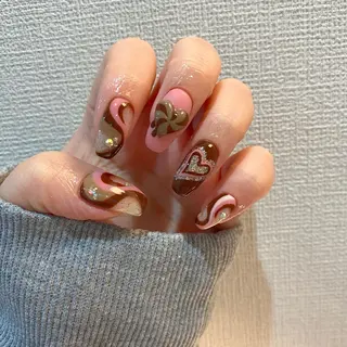 ネイル Re:Smil所属・☺︎ NOZOMI☺︎のネイルデザイン