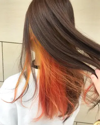 ロング 有馬ミク🌈 似合わせ美容師のヘアスタイル