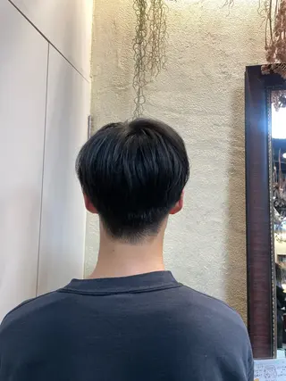 ショート 大庭 萌瑚のヘアスタイル