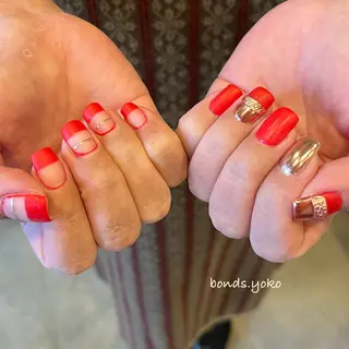 ネイル bonds. yokoのネイルデザイン