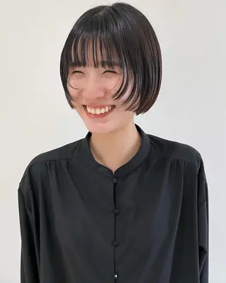 ショート ANY/ Nanaのヘアスタイル