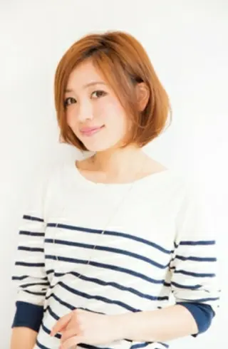 ショート SALOWIN神宮前五丁目店所属・🇰🇷韓国風艶髪✨ 髪質改善 倉岡しおんのヘアスタイル