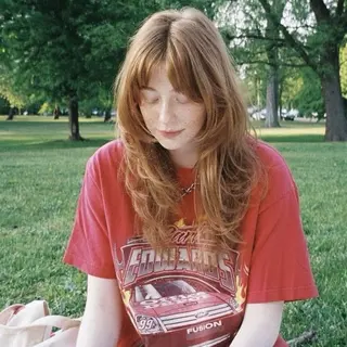 ロング カラー パーマ atelier doux dimanche（アトリエ・ドゥー・ディマンシュ）所属・Fukamiレイヤー 透明感カラーのヘアスタイル