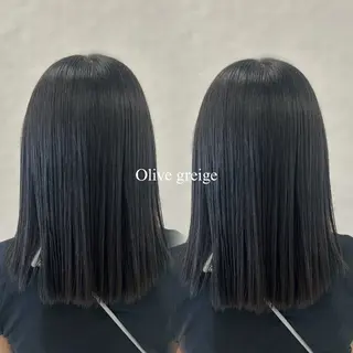 ロング 🧸ベージュ カラー🧸ゆいなのヘアスタイル