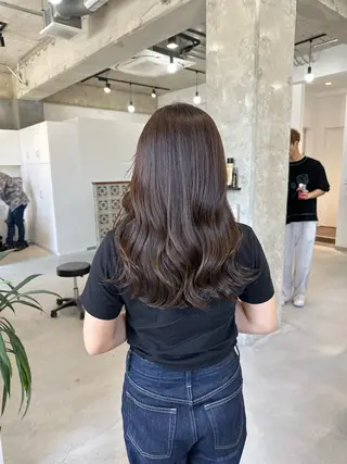 ロング カイリ /レイヤーカットのヘアスタイル