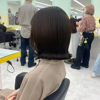 セミロング カラー パーマ ヘアアレンジ メンズ キッズ ネイル マツエク・マツパ アイブロウ Lumo所属・💖横浜ブリーチなし 💖MIHOのヘアスタイル