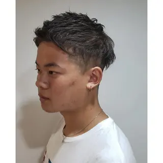 メンズ パーマ ヘアアレンジ 髪質改善サロン🍃 AIRI のヘアスタイル