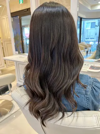 ロング 高橋 佑のヘアスタイル