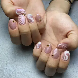 ネイル Re:Smil所属・☺︎ NOZOMI☺︎のネイルデザイン