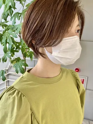 ショート ﾒﾝｽﾞ＆ｼｮｰﾄ LEA山村真史のヘアスタイル