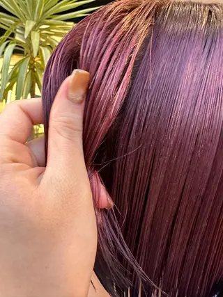 ショート ブリーチカラー/ベー ジュ/Hono🦖のヘアスタイル