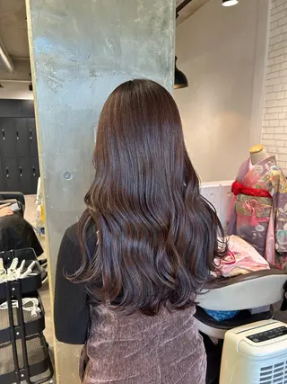 ロング カラー 透明感カラー🫧 /有野ひかりのヘアスタイル