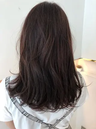 ロング GLROW haruhiのヘアスタイル