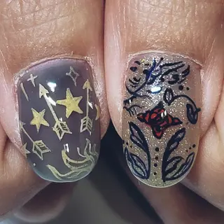 ネイル よしだ ひろきのネイルデザイン