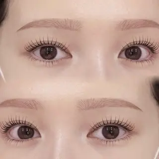 マツエク・マツパ Unefleur Yukaのマツエク・マツパデザイン