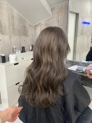カラー のん🎀ハイトーン/ レイヤーカット🐳のヘアスタイル