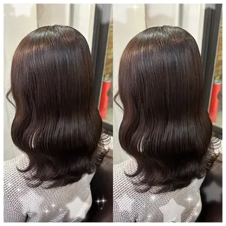 ミディアム カラー セキグチ💞 lilaのマツエク・マツパデザイン